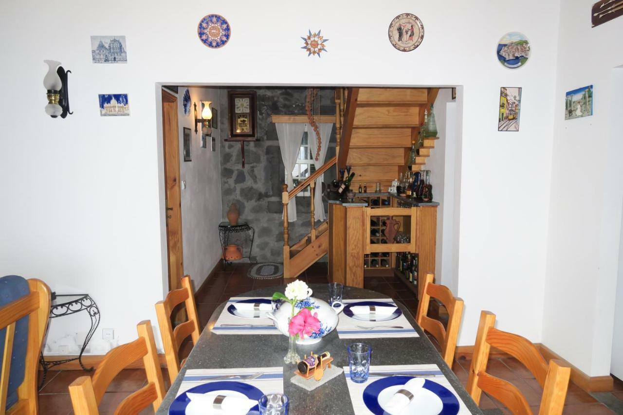 São Roque do Pico Baia De Canas Villa מראה חיצוני תמונה